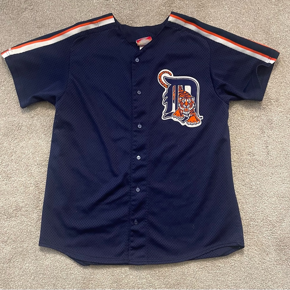 Vintag 1994 majestic Detroit Tigers jersey size XL